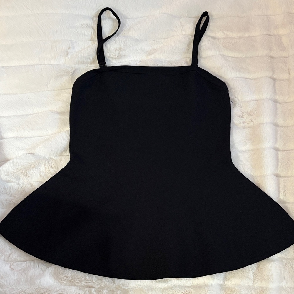 ME+EM Black Camisole Top